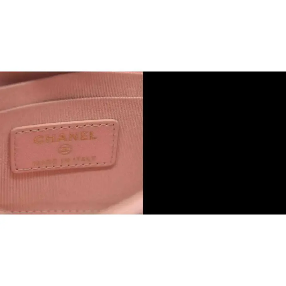 Chanel Lambskin Quilted Mini Trendy CC Clutch With Chain